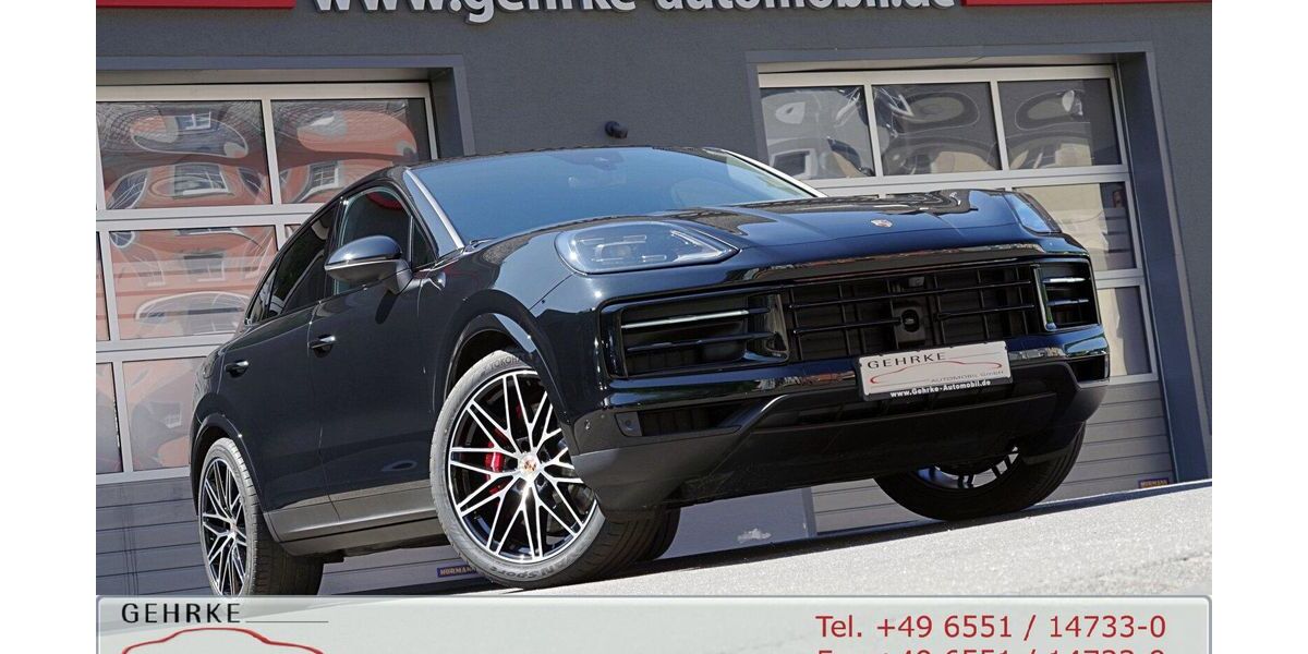 Porsche Cayenne 3.350 km 115.850 &euro; Prüm 54595