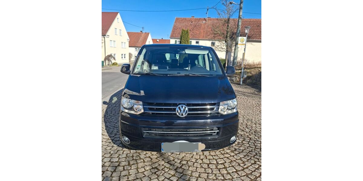 VW T5 Multivan 191.000 km 18.500 &euro; Münsterhausen 86505