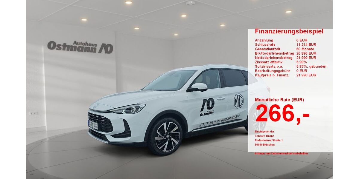 MG ZS 14.777 km 21.990 &euro; Bad Arolsen 34454