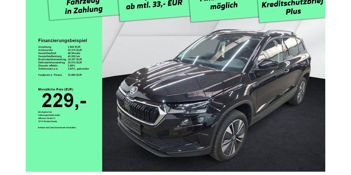 Skoda Karoq 24.340 km 32.780 &euro; Kempten 87439