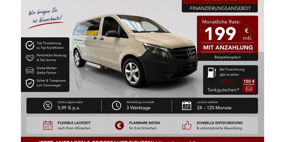 Mercedes-Benz Vito 199.999 km 19.999 &euro; Lübbecke 32312