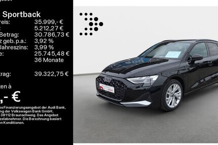 Audi A3 5.200 km 35.499 &euro; Büdingen-Düdelsheim 63654