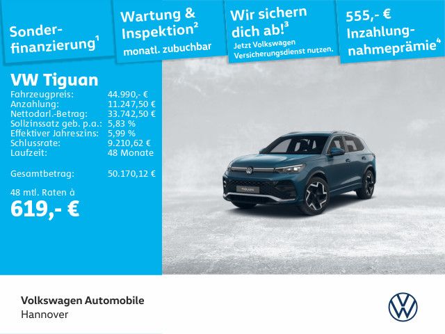 VW Tiguan 5.813 km 44.990 &euro; Langenhagen 30853
