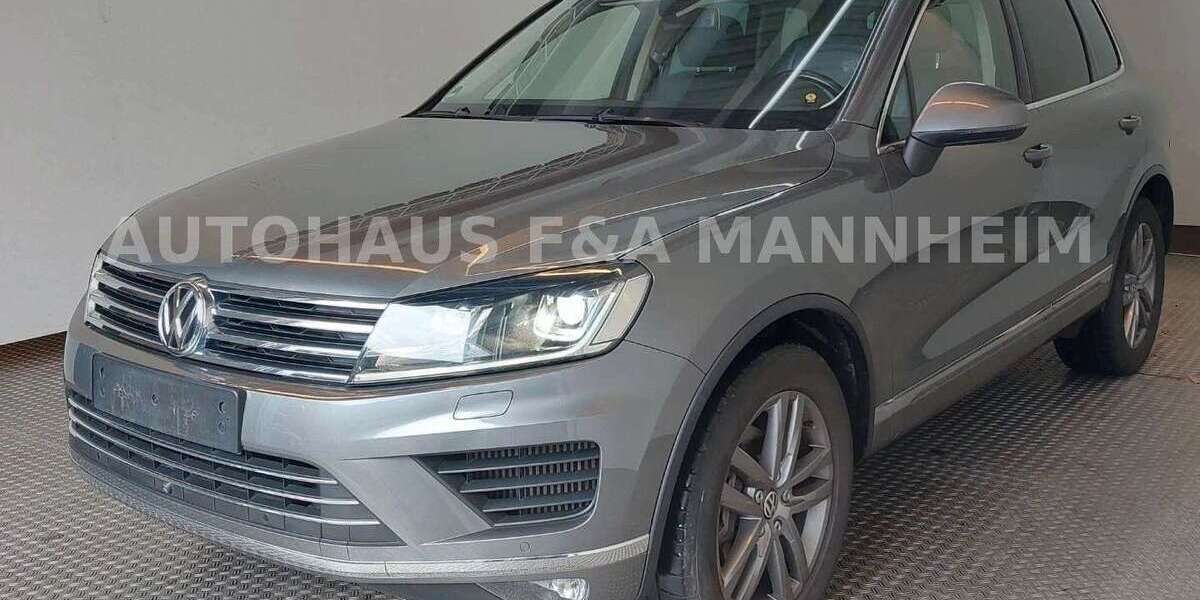 VW Touareg 128.000 km 23.490 &euro; Mannheim 68165
