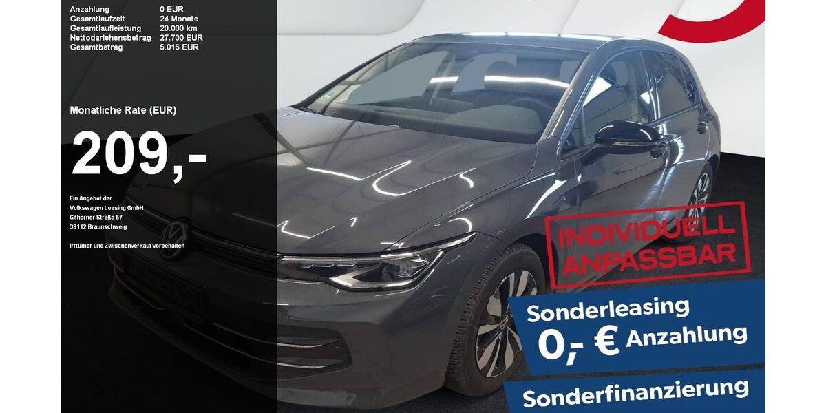 VW Golf 25.600 km 27.240 &euro; Wackersdorf 92442