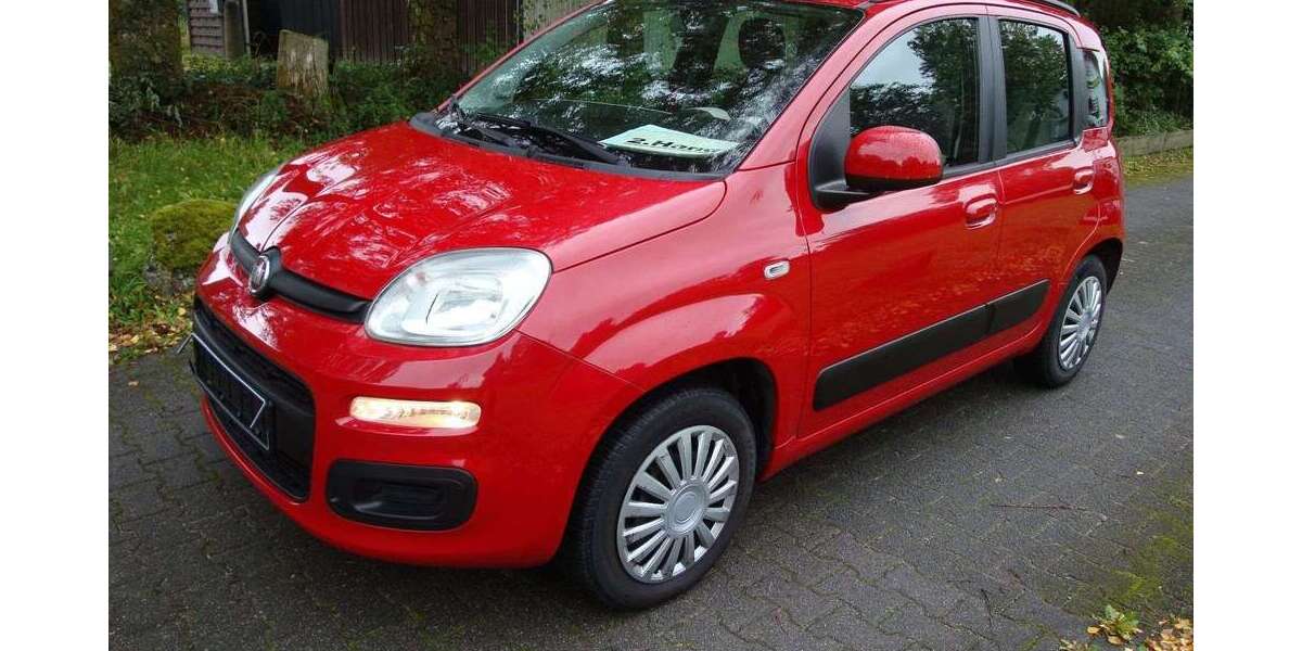 Fiat New Panda 49.000 km 9.750 &euro; Lorsch 64653