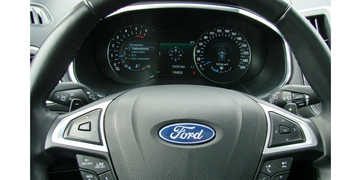 Ford Galaxy 2.0 EcoBlue Titanium Pano ACC AHK LED SHZ 75.184 km 29.980 &euro; Falkensee 14612