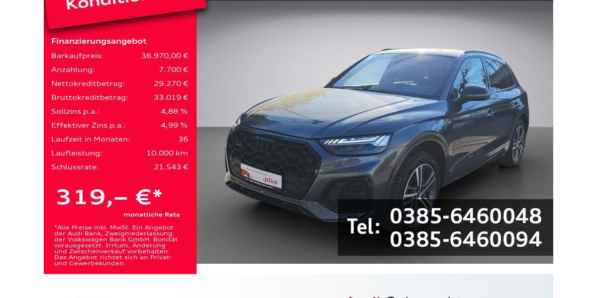 Audi Q5 81.200 km 36.970 &euro; Schwerin 19061