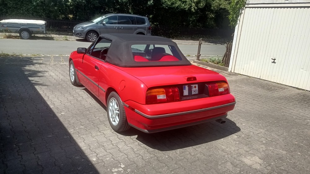 Ford Capri 99.000 km 6.500 &euro; Nürnberg 90403