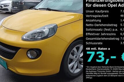 Opel Adam 105.800 km 7.190 &euro; Aachen 52070