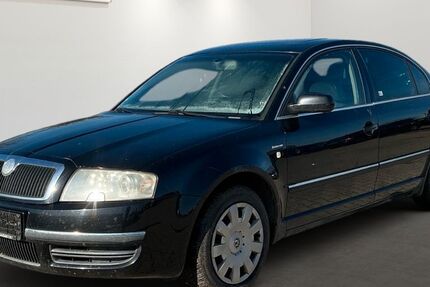 Skoda Superb 359.001 km 2.399 &euro; Brehna 06796