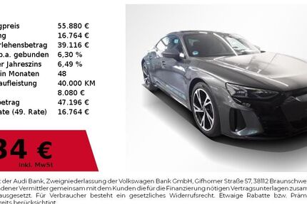 Audi e-tron GT 31.600 km 53.830 &euro; Nürnberg 90411