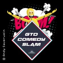 GTD Comedy Slam - der größte Comedy-Slam Deutschlands München