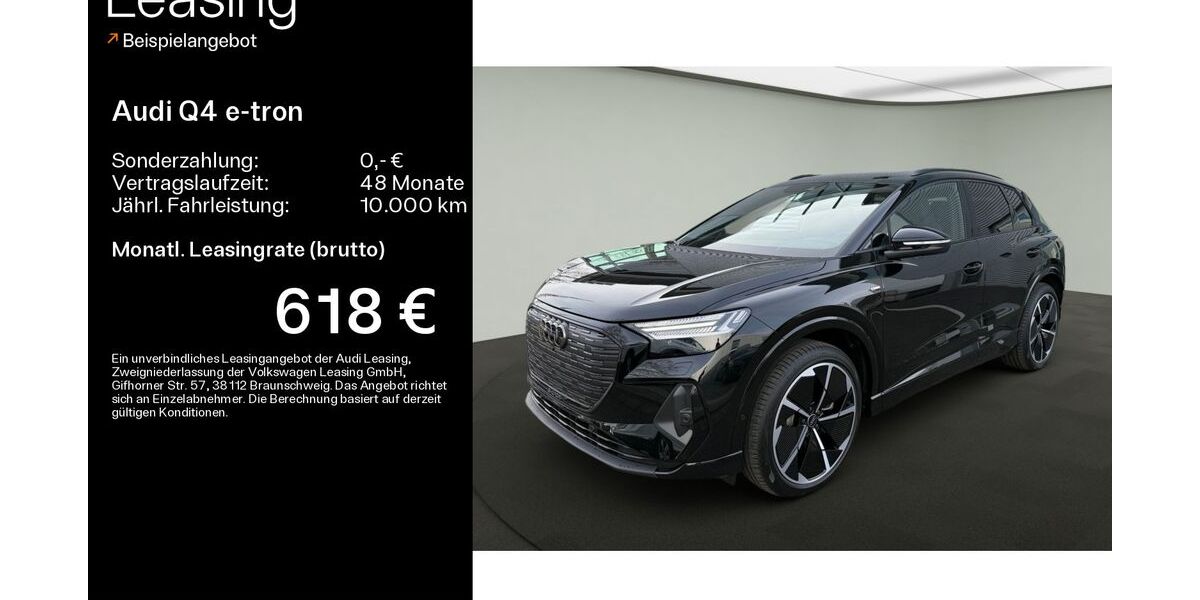 Audi Q4 e-tron 15.500 km 58.990 &euro; Hofheim 65719