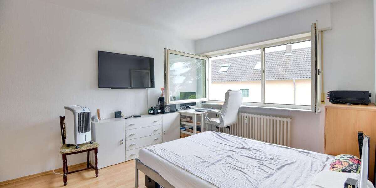 Praktisch geschnittene 2-Zimmer-Wohnung an der Grenze zur Gartenstadt mit Balkon und Stellplatz - Terrassenwohnung Mannheim Gartenstadt | Angebot:27280338
