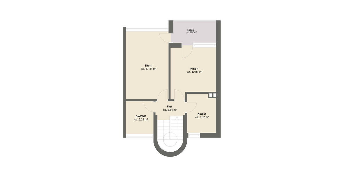 Reihenendhaus Bielefeld Sennestadt - 4 Zimmer, 92 m&sup2;, 258.000&euro; | Angebot:26290524