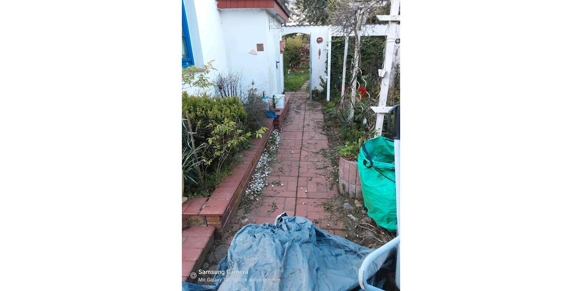 Bungalow auf ca 535 qm eigentumsl. 19205 Schönfeld 3 zimmer