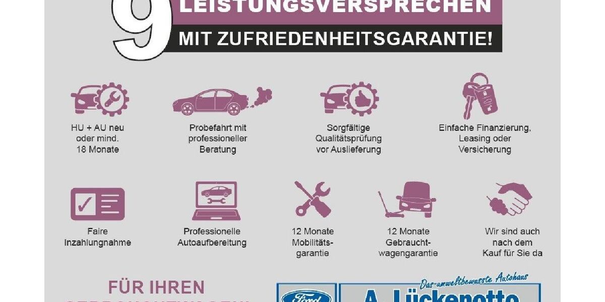 Ford Puma 38.435 km 18.495 &euro; Rheda-Wiedenbrück 33378