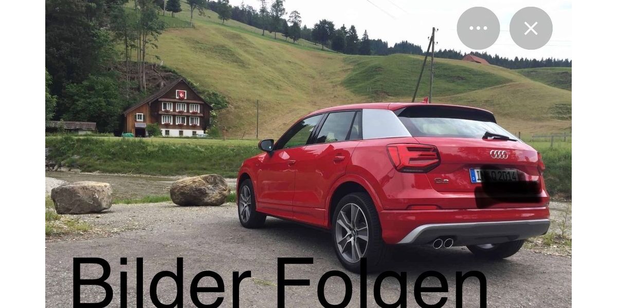 Audi Q2 166.000 km 17.200 &euro; München 81243