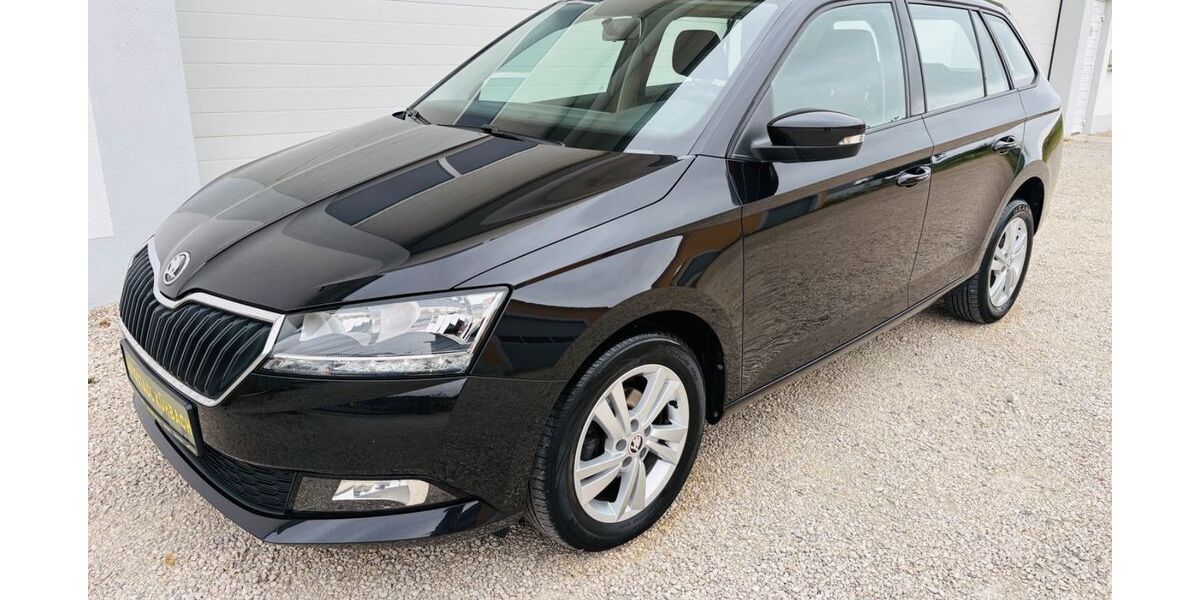 Skoda Fabia 74.989 km 11.590 &euro; Kühbach 86556