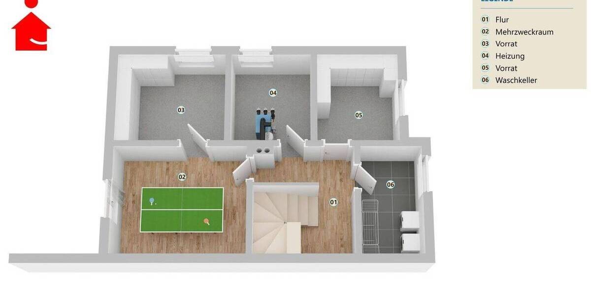 Mehrfamilienhaus, Wohnhaus Ibbenbüren Laggenbeck - 7 Zimmer, 174 m&sup2;, 398.000&euro; | Angebot:26027572