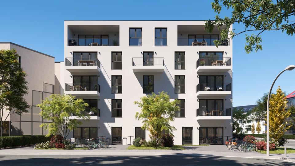 Etagenwohnung Wiesbaden Biebrich - 2 Zimmer, 63 m&sup2;, 389.000&euro; | Angebot:26000043