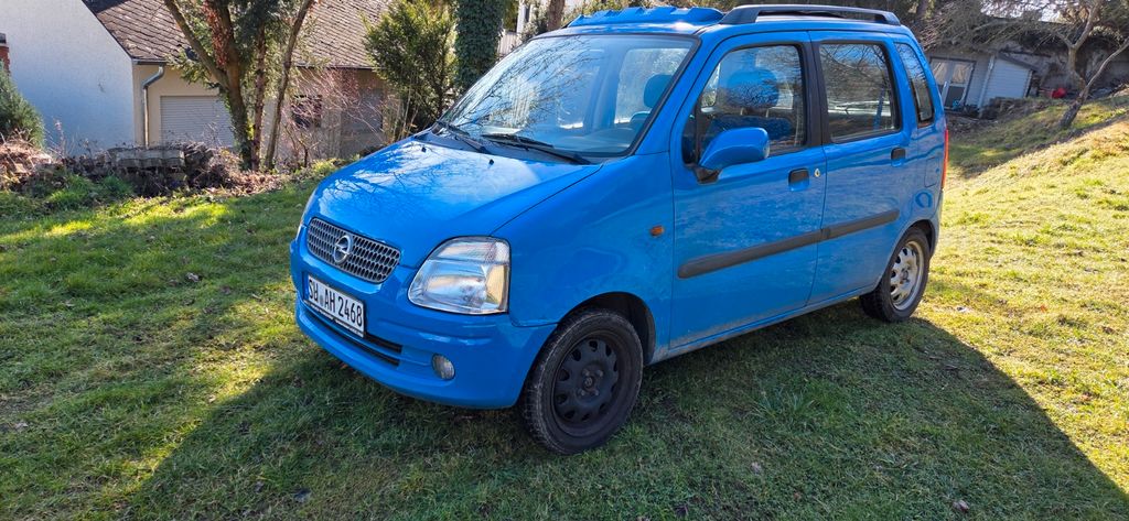 Opel Agila 85.000 km 1.999 &euro; Burgbrohl 56659