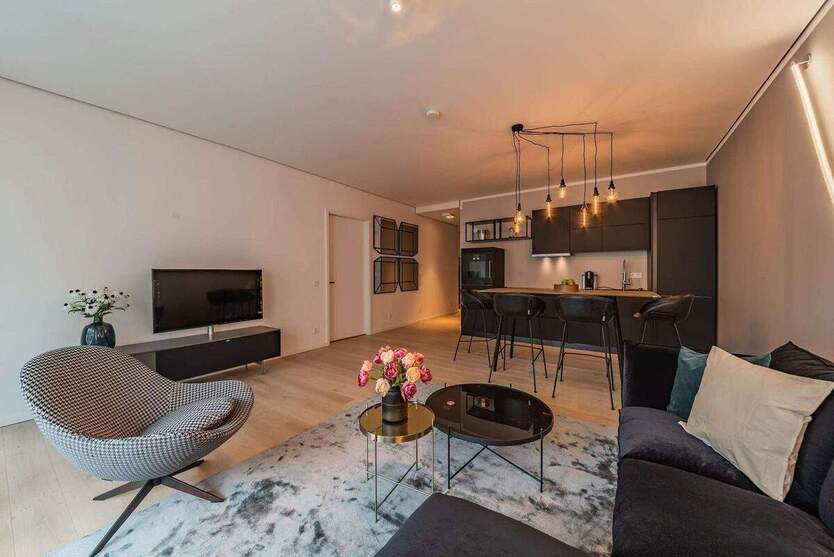 Möblierte Wohnung auf Zeit zu vermieten: 2 zimmer