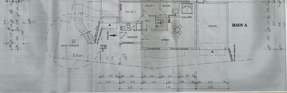 Großzügiges 8 m Breites Reihenendhaus mit schönem Ausblick