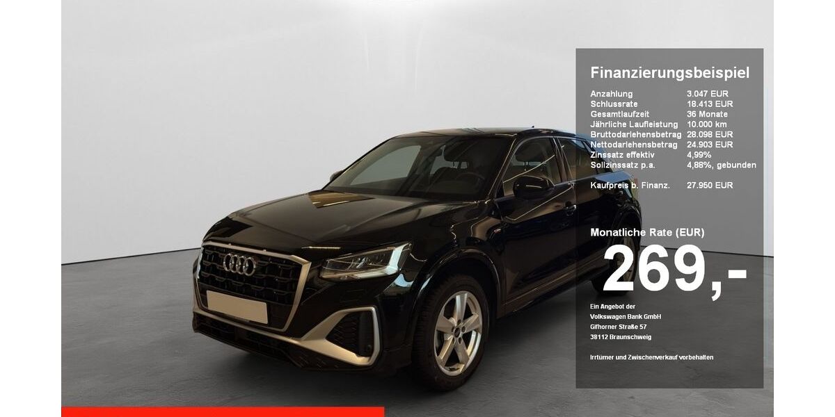 Audi Q2 24.500 km 27.450 &euro; Regensburg 93055