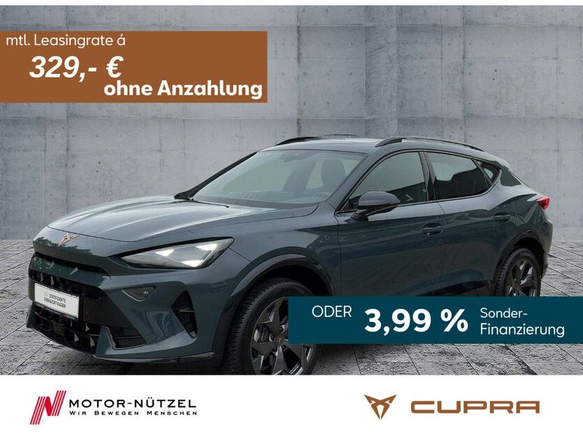 Cupra Formentor 17.580 km 33.930 € Hof 95030