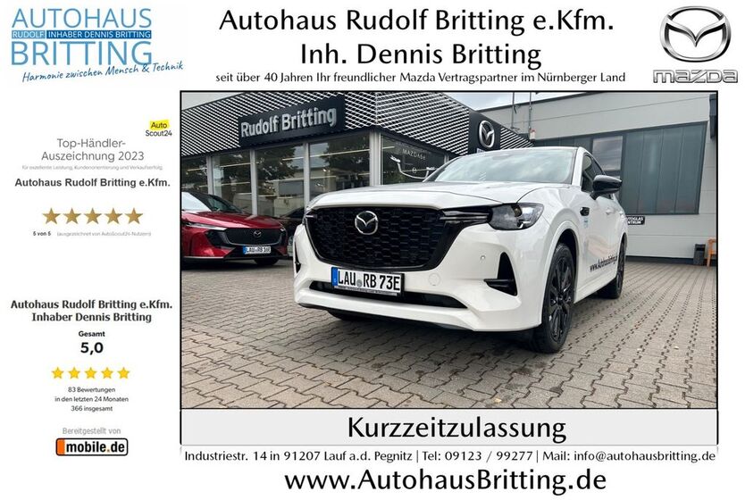 Mazda CX-60 2.000 km 50.990 € Lauf 91207