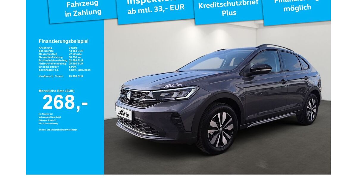 VW Taigo 11.100 km 24.790 &euro; Memmingen 87700