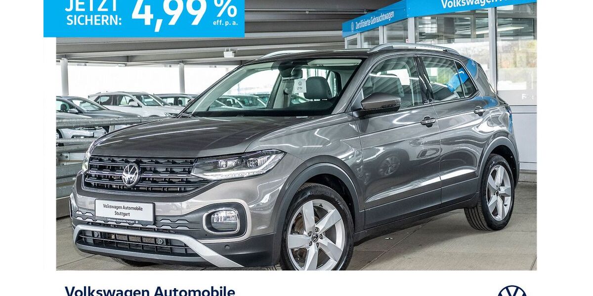 VW T-Cross 28.582 km 19.830 &euro; Stuttgart-Wangen 70188