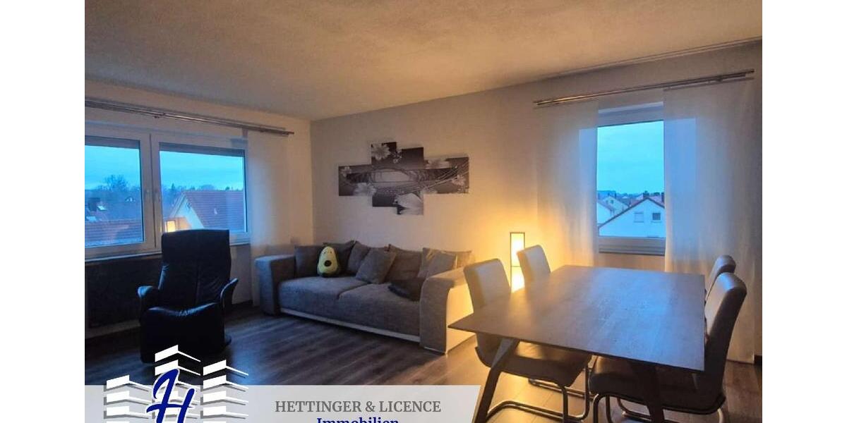Etagenwohnung Uffenheim - 3 Zimmer, 75 m&sup2;, 730&euro; | Angebot:25445729