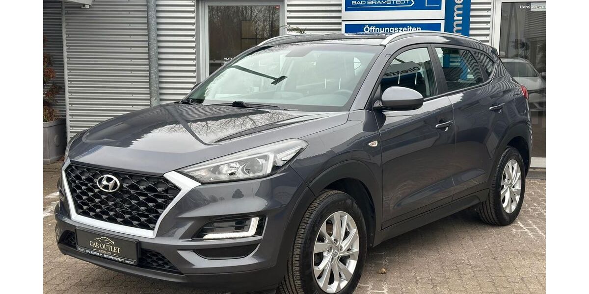 Hyundai TUCSON 94.000 km 15.750 &euro; Bad Bramstedt 24576