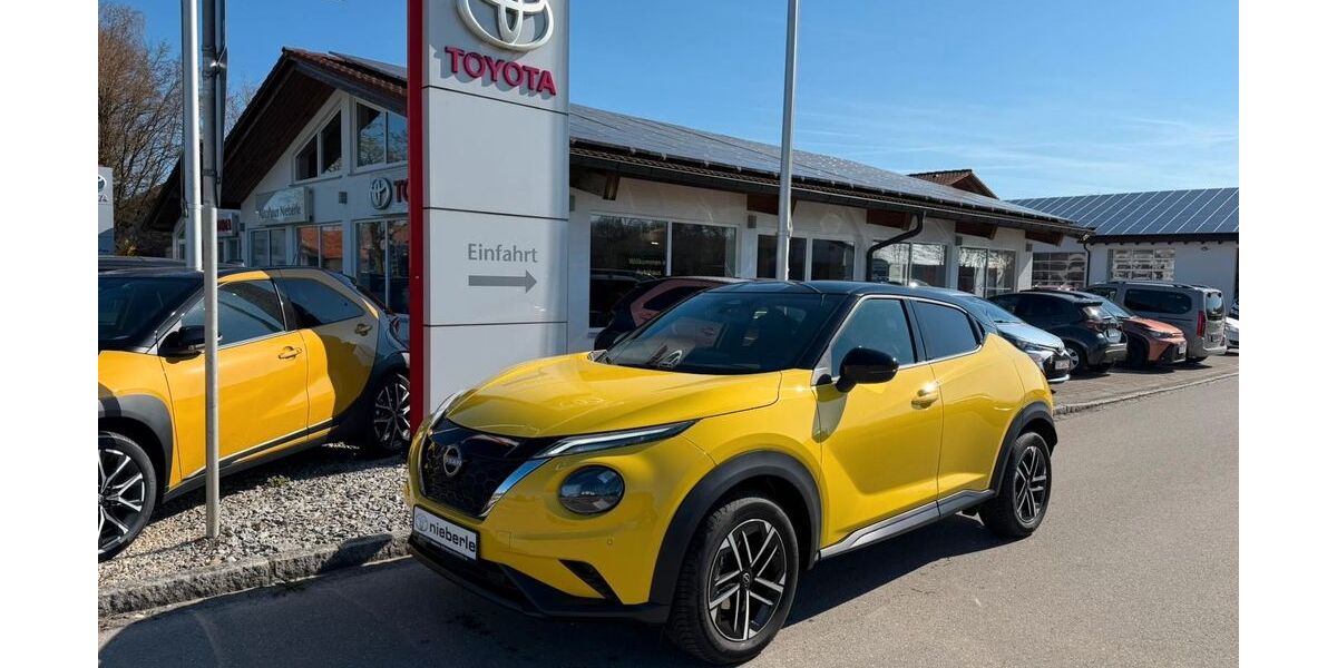 Nissan Juke 5.350 km 22.400 &euro; Germaringen 87656