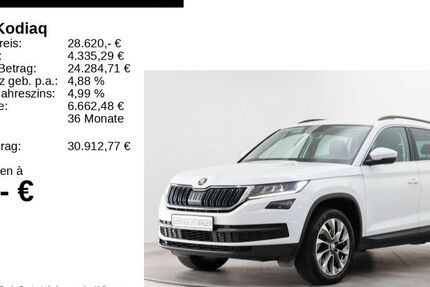 Skoda Kodiaq 86.700 km 27.950 &euro; Bad Reichenhall 83435