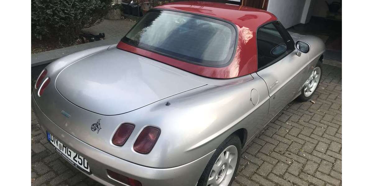 Fiat Barchetta 82.000 km 6.500 &euro; Heimbach 52396