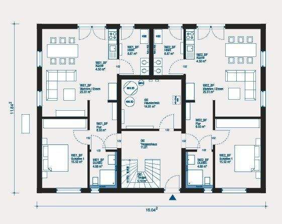 Mehrfamilienhaus, Wohnhaus Strausberg Fasanenpark - 8 Zimmer, 267 m&sup2;, 457.989&euro; | Angebot:24844836
