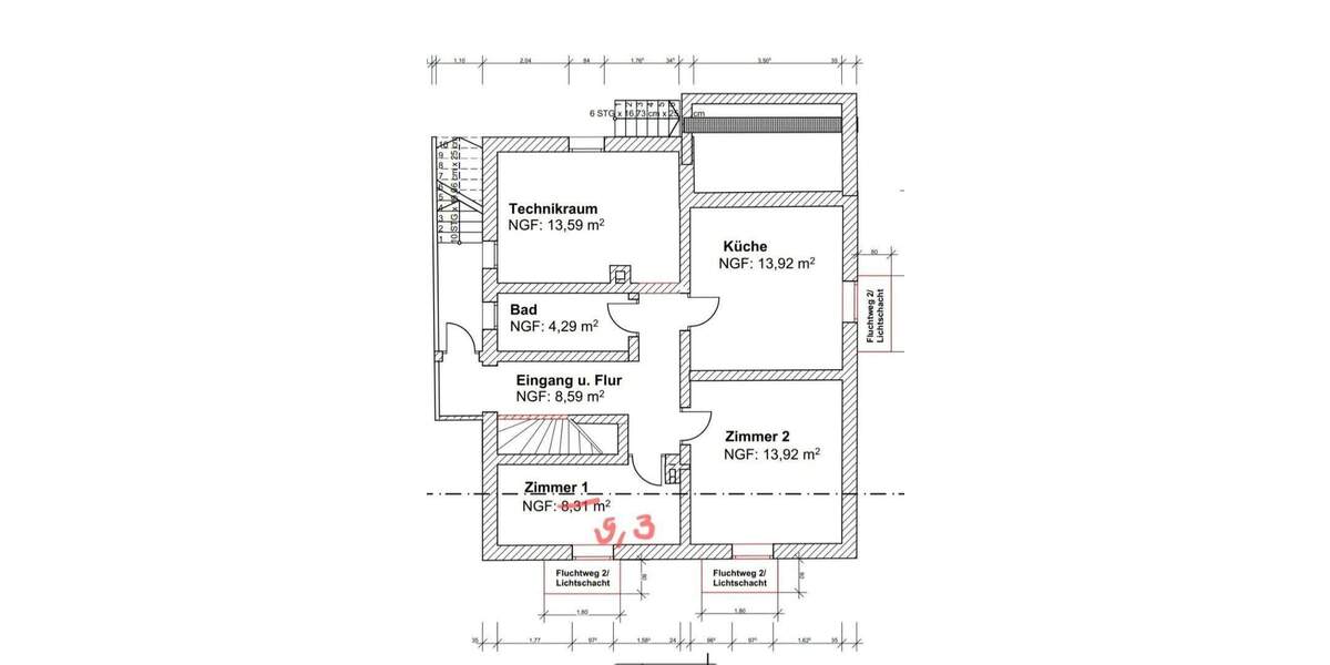 Mehrfamilienhaus, Wohnhaus Walldorf - 1 Zimmer, 210 m&sup2;, 945.000&euro; | Angebot:25728423