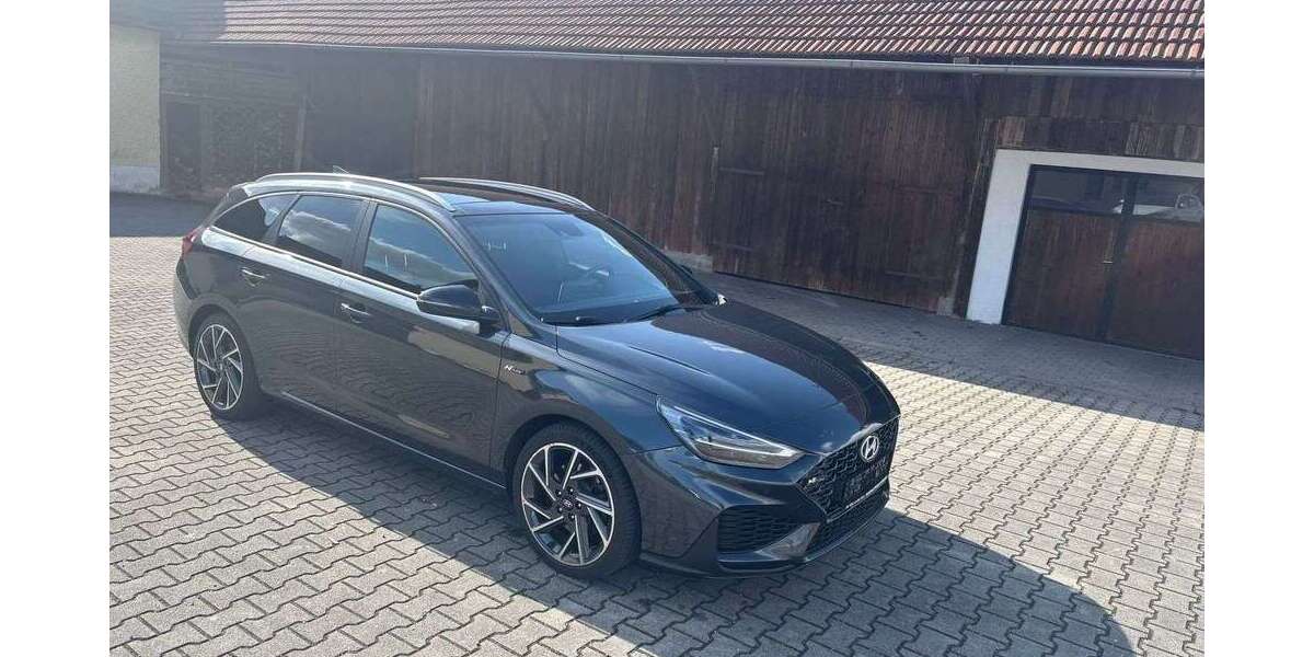 Hyundai i30 54.633 km 17.900 &euro; Kirchroth 94356