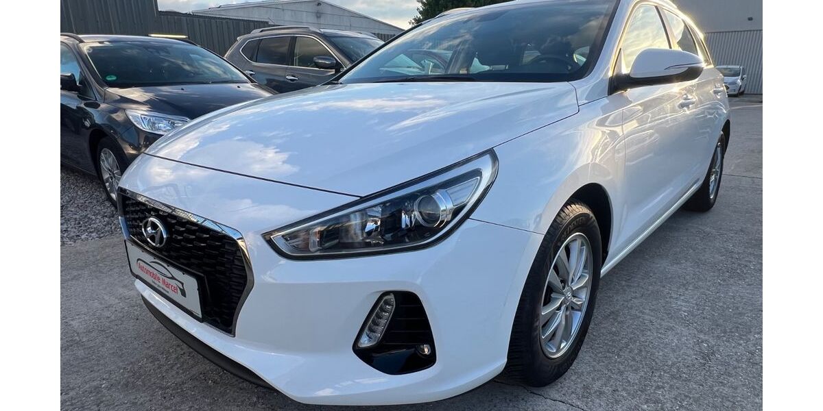Hyundai i30 60.000 km 12.999 &euro; Krostitz 04509