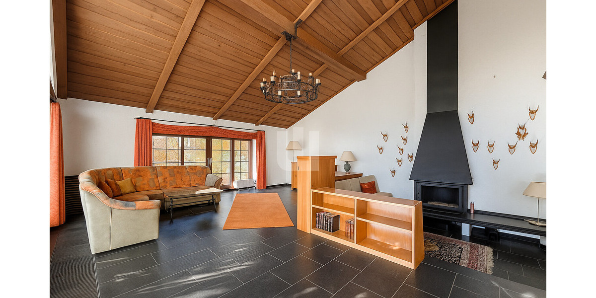 WINDISCH IMMOBILIEN - Einmaliges Architektenhaus in Ortsrandlage von Türkenfeld! - Einfamilienhaus Türkenfeld | Angebot:23856547