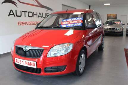 Skoda Roomster 100.000 km 5.990 &euro; Rengsdorf 56579
