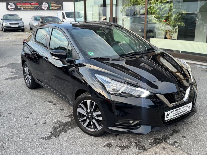 Nissan Micra 61.000 km 9.499 € Holzkirchen nähe München 83607