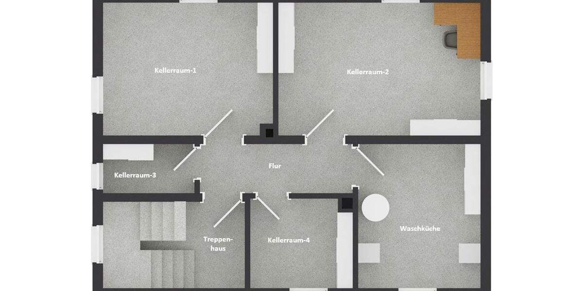 Einfamilienhaus Rottenburg a.d. Laaber Oberotterbach - 6 Zimmer, 148 m&sup2;, 309.000&euro; | Angebot:25668083