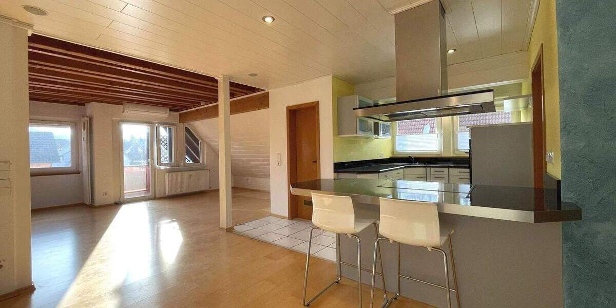 Etagenwohnung Berghaupten - 5 Zimmer, 167 m&sup2;, 355.000&euro; | Angebot:25703700