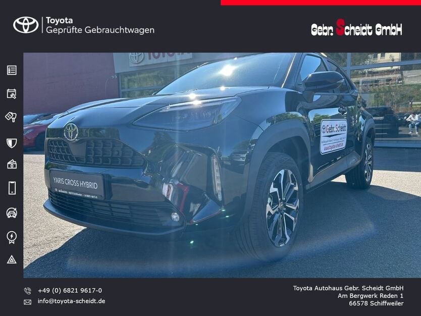 Toyota Yaris Cross 1.699 km 30.489 € Schiffweiler 66578