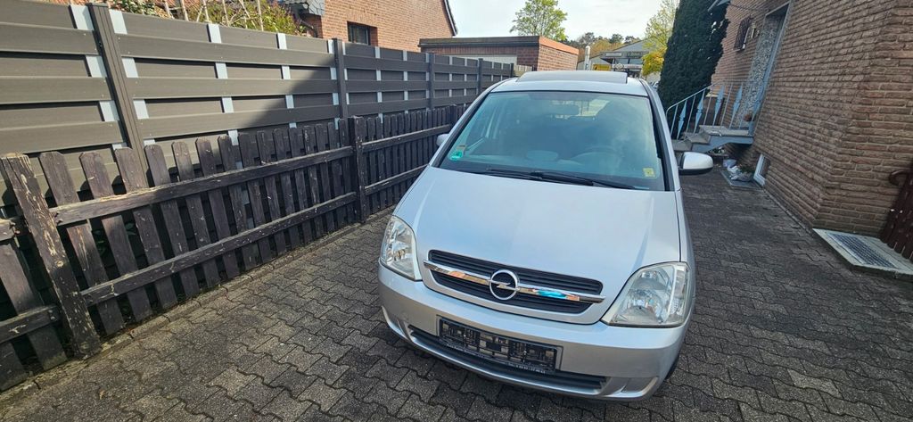 Opel Meriva 142.685 km 1.650 &euro; Voerde 46562